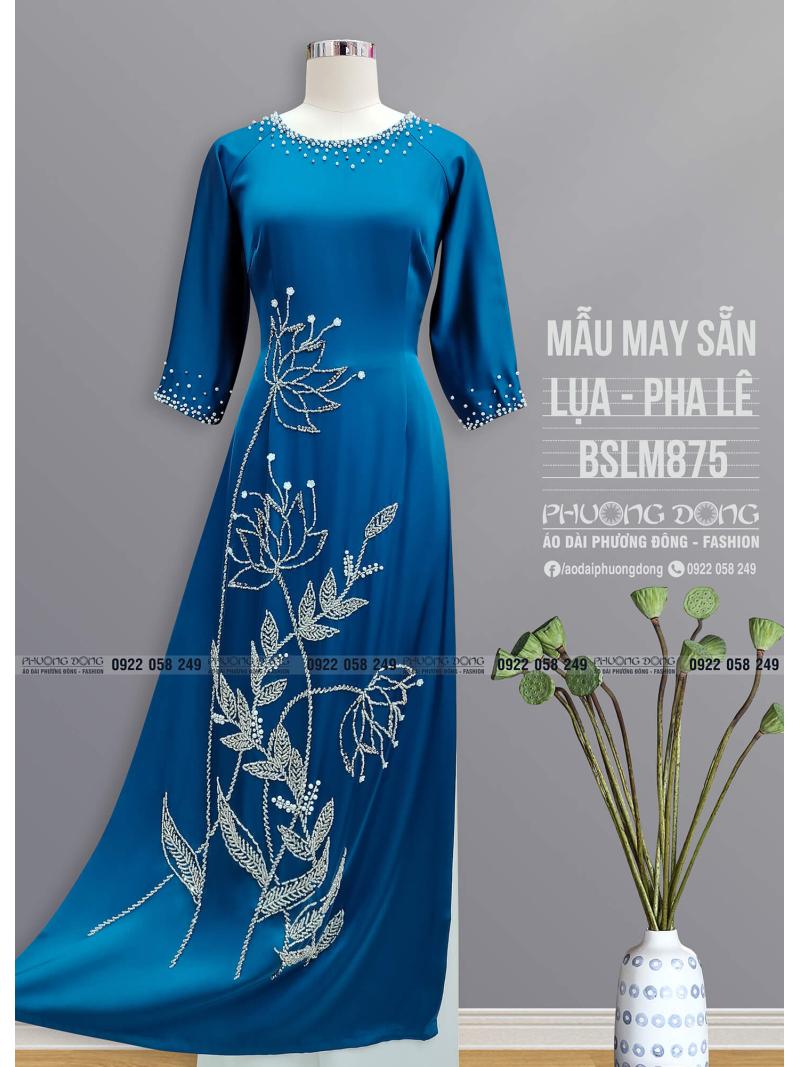 Bà Sui Trẻ Lụa Nữ Hoàng Kết Pha Lê BSLM875